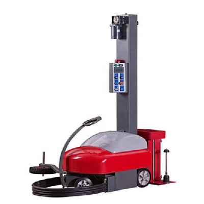 Robotic Stretch Wrapping Machine